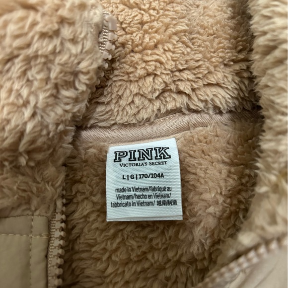 PINK Fuzzy Sweatshirt - Picture 7 of 7